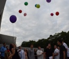 Vielversprechender Abschied: Hessenwaldschüler lassen Ballons steigen