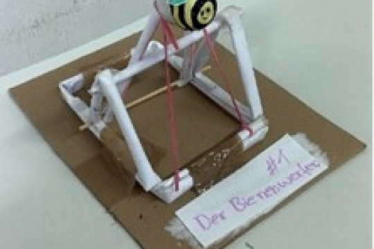 Physikwettbewerb des Jahrgangs 7 