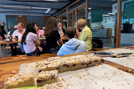 Begegnungen zwischen Generationen