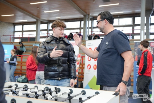 Ausgezeichnete Berufsorientierung