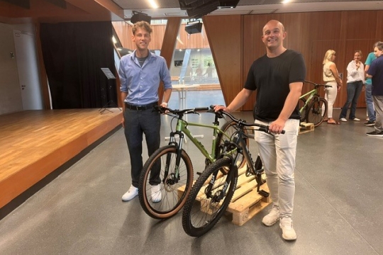Die Hessenwaldschule wird Bikeschool