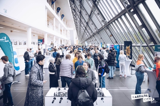 Karriere Kick Darmstadt und Jobboard