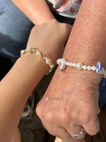 Zeit schenken Armband