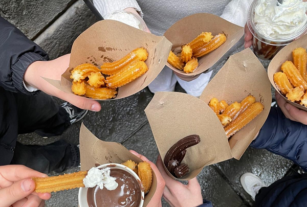Barcelona Churros