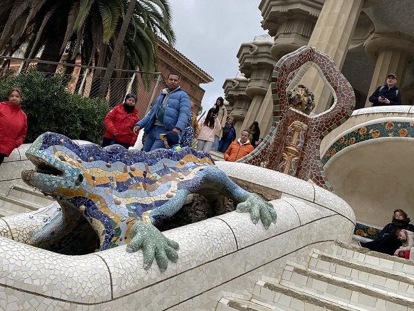 Barcelona Park Guell