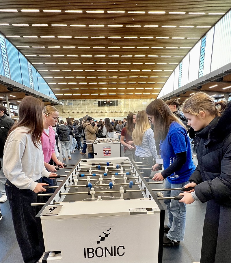 Hessenwaldschule holt Platz 3 beim Karriere Kick