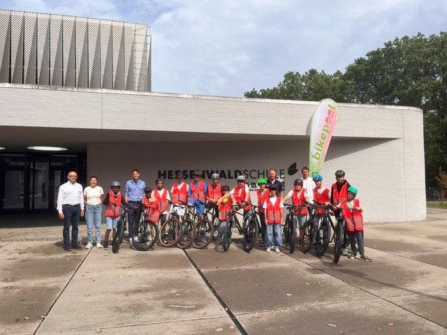 Die Hessenwaldschule wird Bikeschool