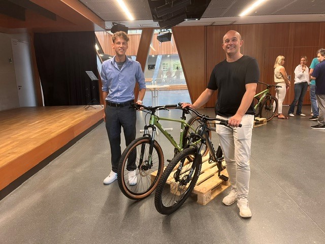 Die Hessenwaldschule wird Bikeschool