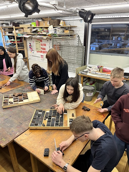 Druckwerkstatt Kinder