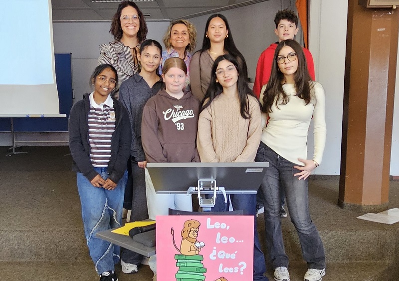 Spanisch-Lesewettbewerb „Leo leo, ¿qué lees?“