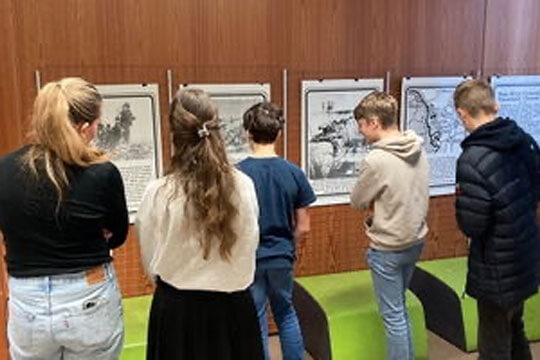 Als die Amis kamen: Zeitzeugen zu Gast an der HWS