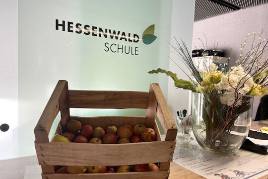 An Apple a Day...Apfelaktion ein voller Erfolg