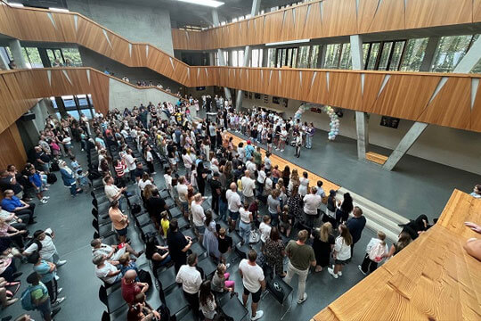 Hessenwaldschule begrüßt neue Fünftklässler