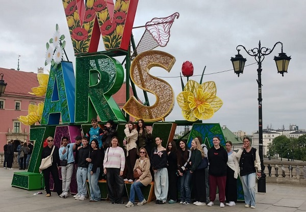 Demokratie erleben in Warschau