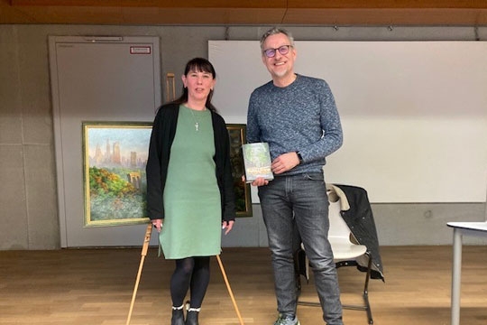 Literatur hautnah: Spannende Autorenlesung