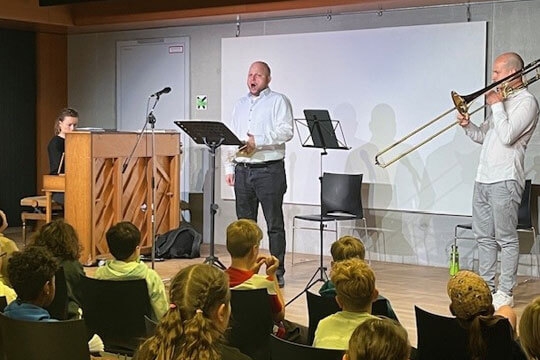 Auf musikalischer Zeitreise durch die Jahrhunderte