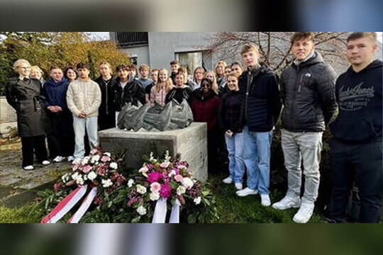 Volkstrauertag in Erzhausen