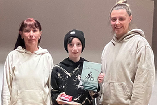 Vorlesewettbewerb 2025: Schulsieger gekürt