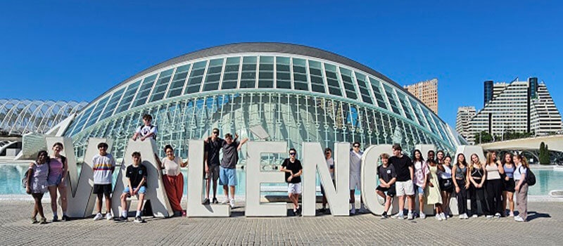 Erasmus+ Fahrten und Aktivitätenberichte